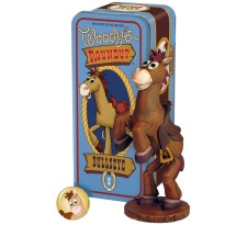 Toy Story Statue Woody Roundup Bullseye 13 cm